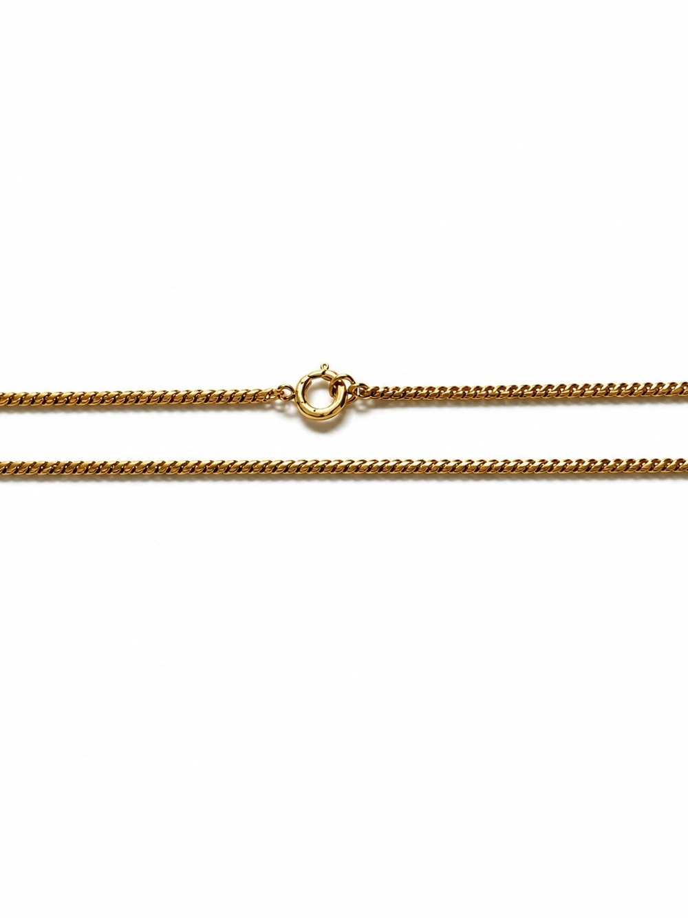 Elegant Vintage 12K Gold-Filled Chain Necklace (16in)